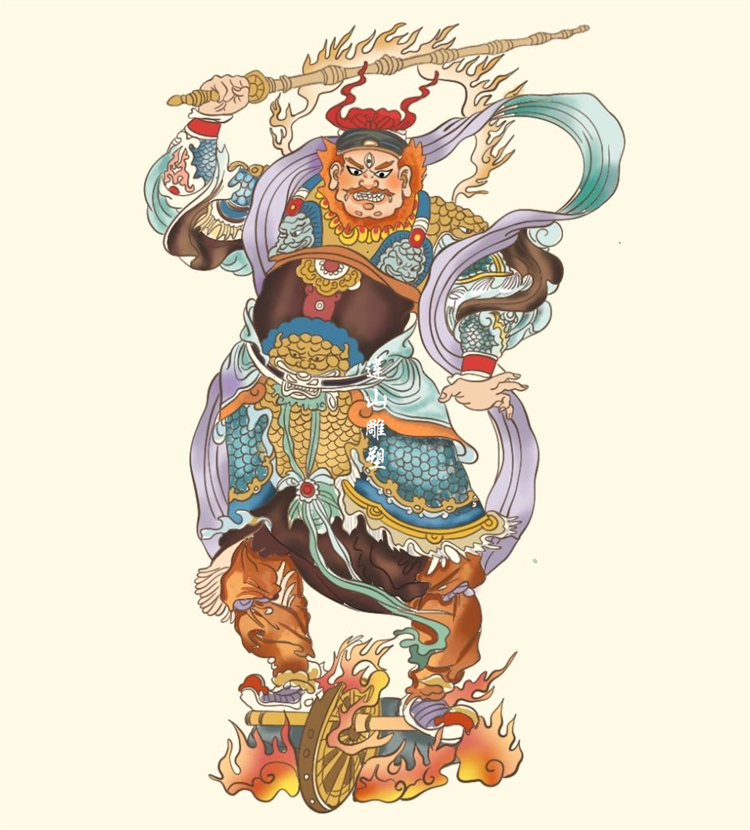 四川成都道觀人物雕塑設(shè)計(jì)