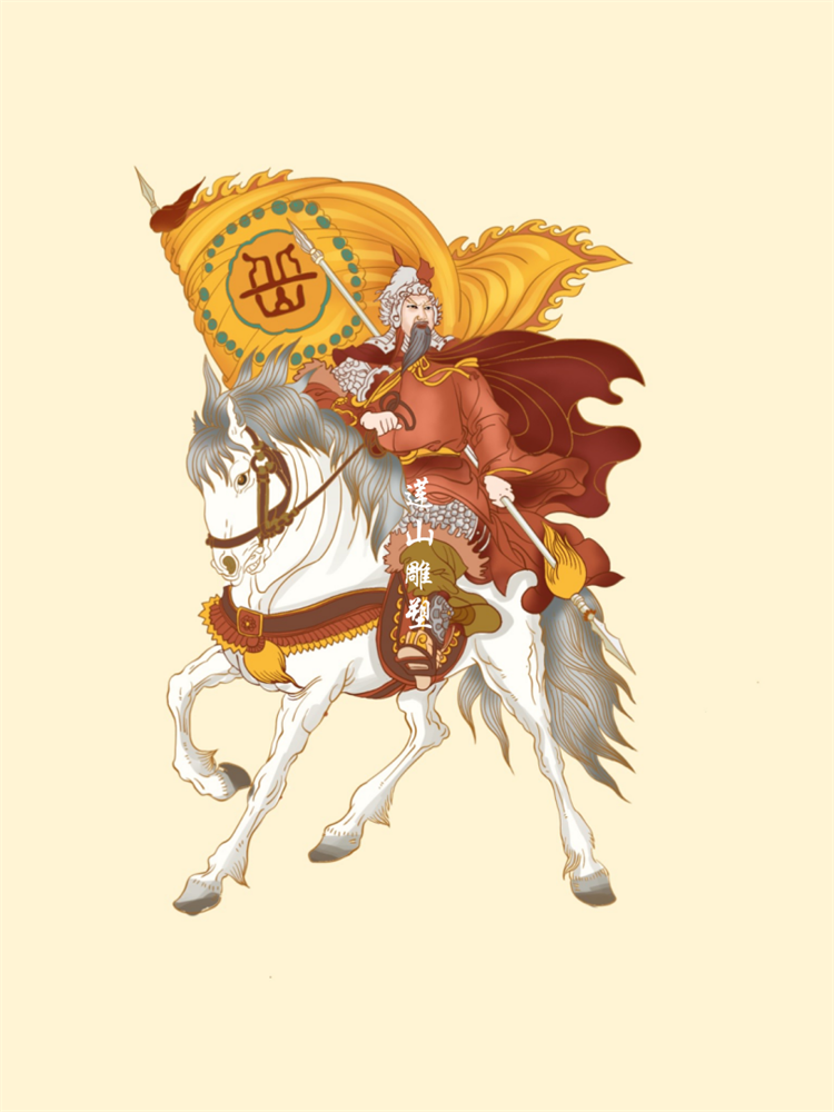 四川成都道觀人物雕塑設(shè)計(jì)