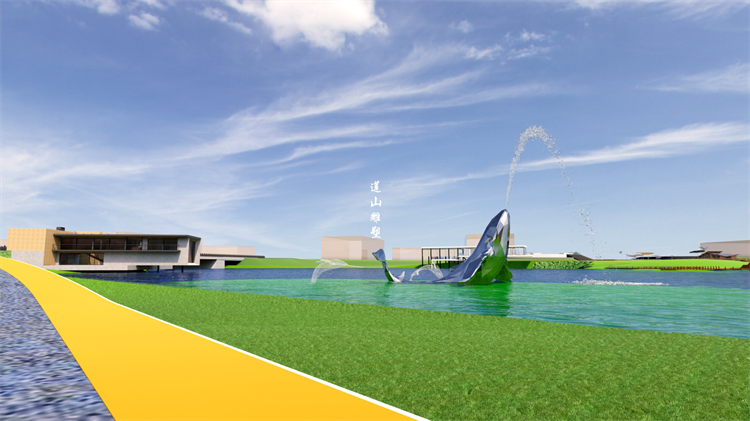 重慶璧山動漫公園景觀雕塑設計