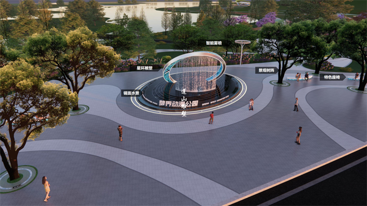 重慶動漫公園景觀雕塑設(shè)計